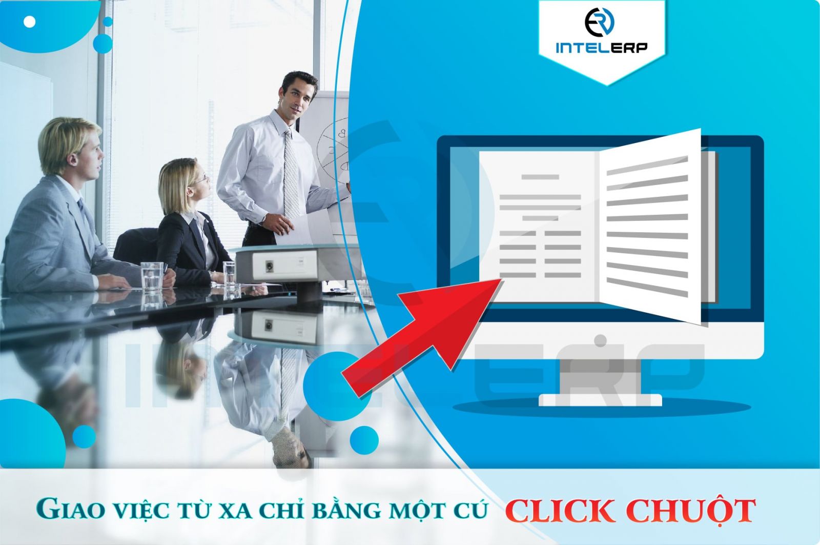 GIAO VIỆC TỪ XA CHỈ BẰNG CÚ CLICK CHUỘT