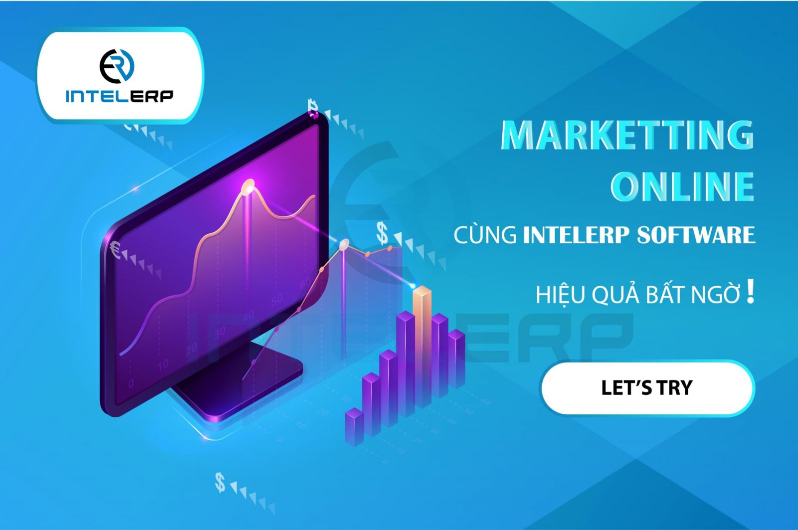 Marketing Online cùng IntelERP Softwares Hiệu quả bất ngờ